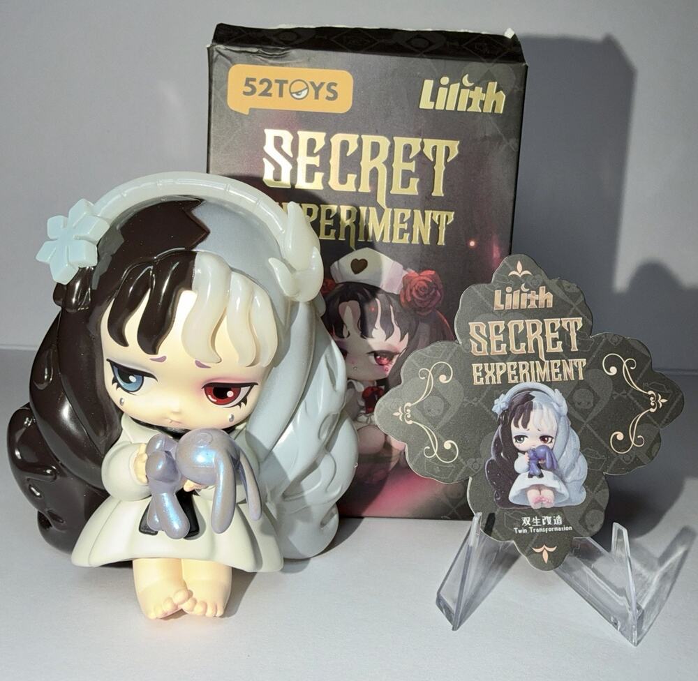 Lilith Secret Experiment Confirmed Blind Box Twin Transformation